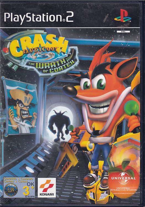 Crash Bandicoot The Wrath of Cortex - PS2 - (B Grade) (Used) (Eng)